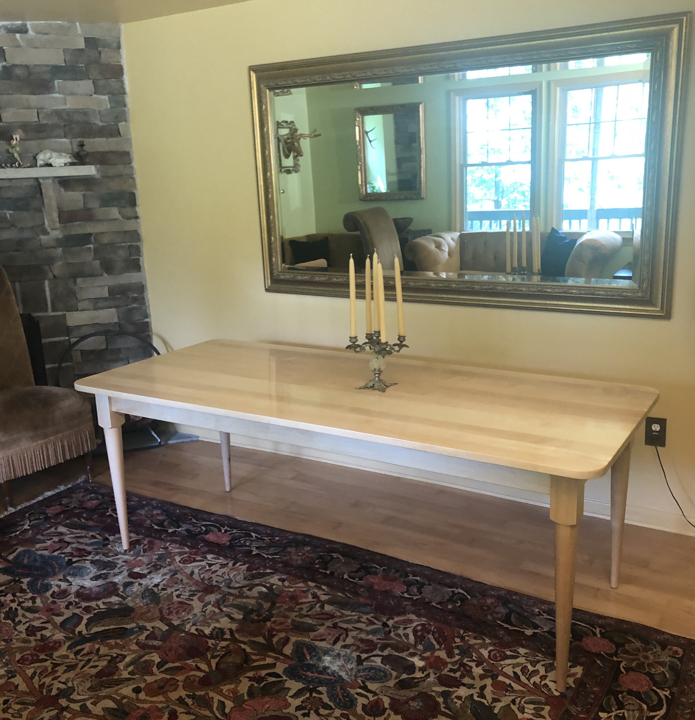 Maple Dining Table